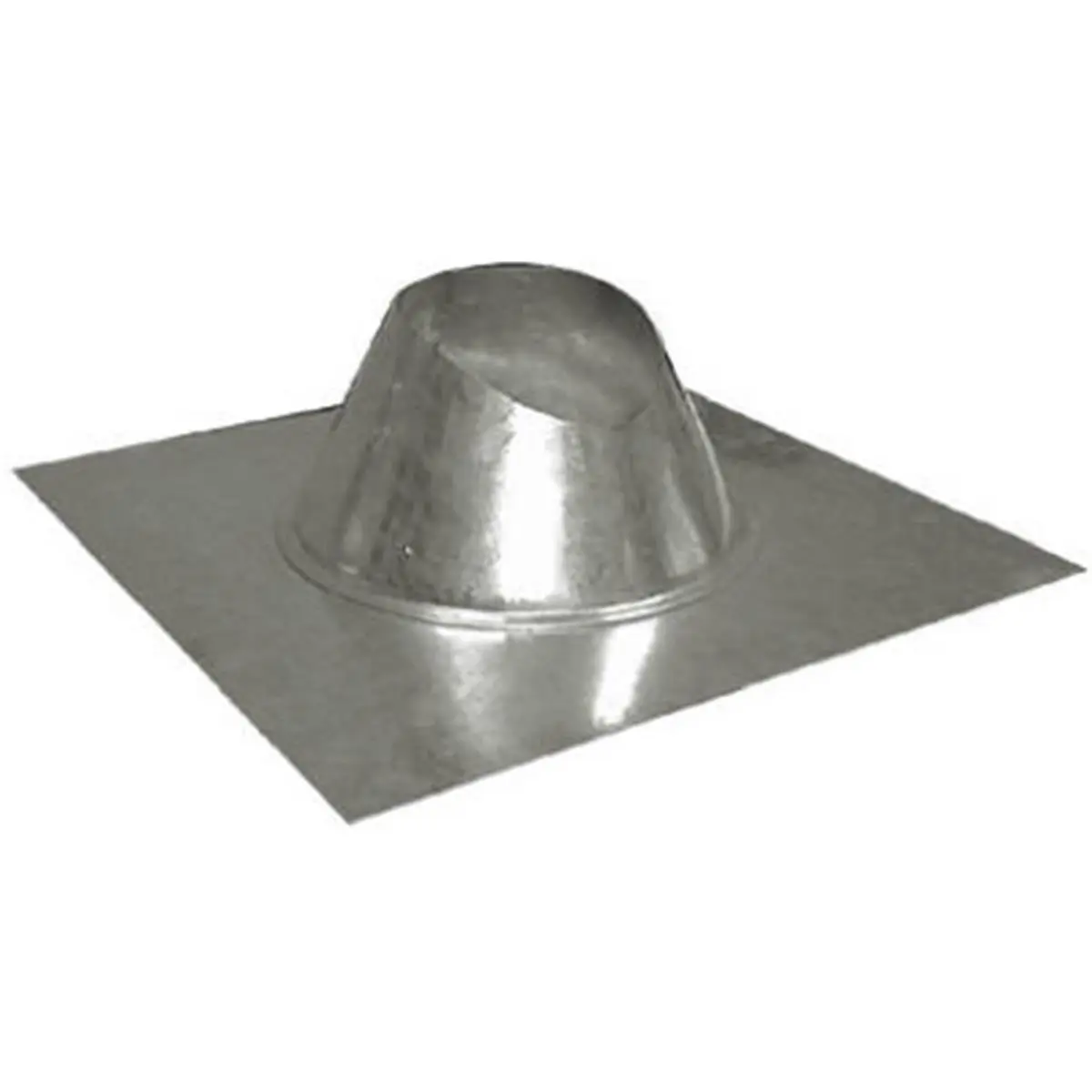 Imperial Manufacturing GV1387 Galvanized Rainproof Flashing - 8 in., 1/4 Pitch, 24x24x2 in Dimensions, 3.41 lbs, Pack of 3