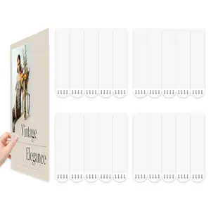 20-Pack Picture Hanging Strips, No Tools Wall Hanging Strips for Posters, Damage-Free Hanging Picture Hangers, Damage-Free Removal