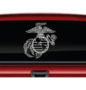 Marines Usmc Ega Eagle Globe Anchor Semper Fi Window Decal Sticker