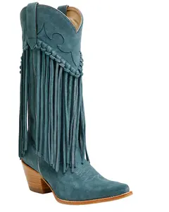 Idyllwind Women's Sterling Suede Fringe Western Boot Snip Toe - Biwsp26l48