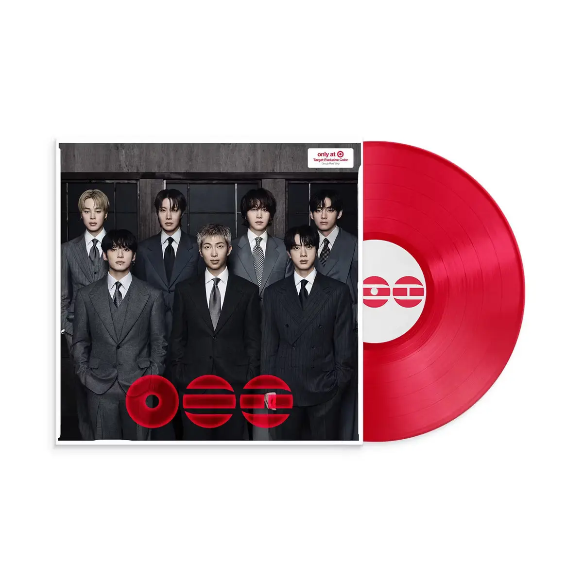 BTS - The 5th Album 'ARIRANG' (Target Exclusive, Vinyl)