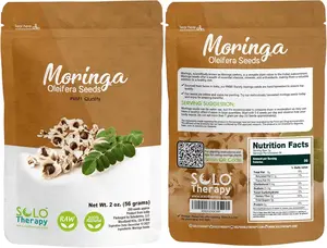 Moringa Seeds  200 Seeds Approx.  Premium Quality  PKM1  Edible  Planting  Moringa Oleifera Malunggay  Semillas De Moringa  Drumstick Tree  Seeds from India (2 oz)