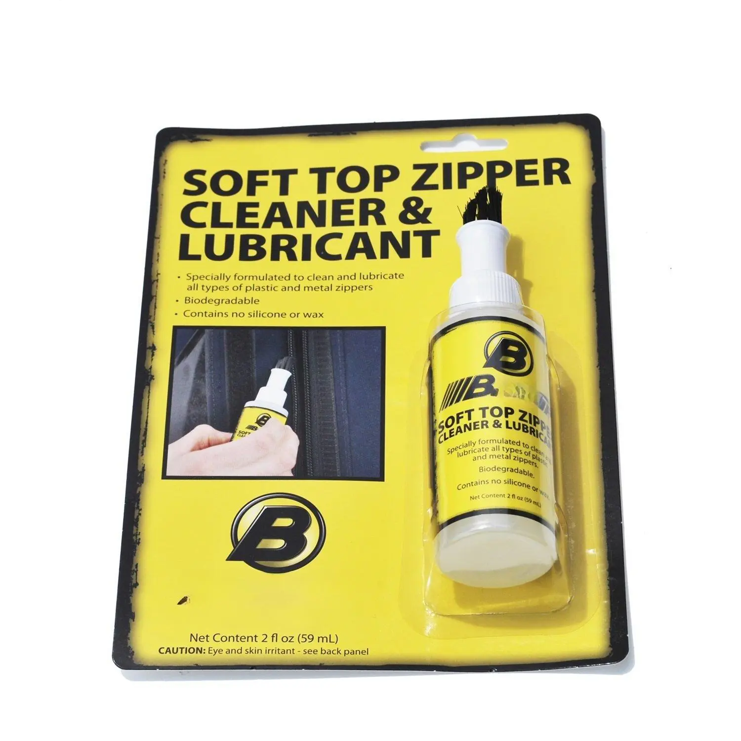 1121600 Zipper Cleaner and