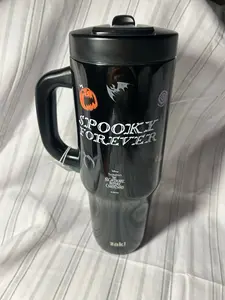 [HOT] NEW! Zak Nightmare Before Christmas Tumbler Jack Skellington 40 Oz. 2 in 1 Lid - Limited Stock
