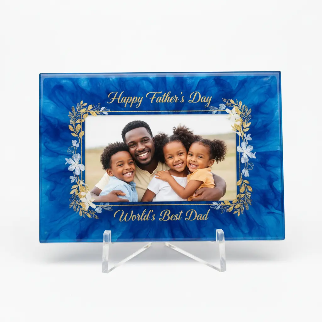 Custom Resin Keepsake Stand
