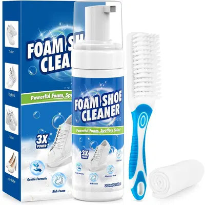 Cleaning Kit Clarks Active Foam Cleaner Clear Crep Protect Cure
