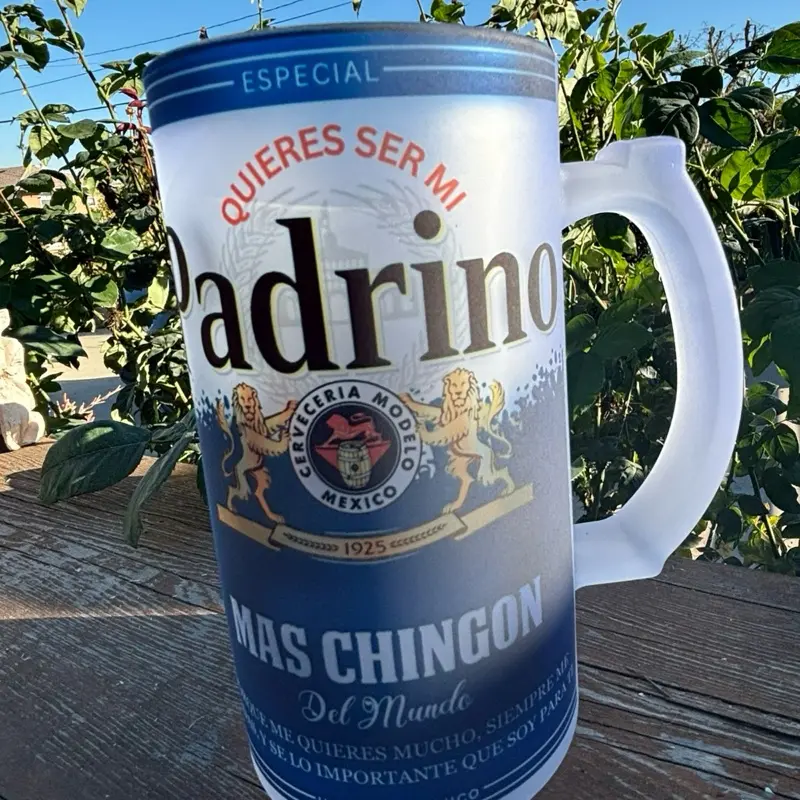 Quieres ser mi padrino tarro