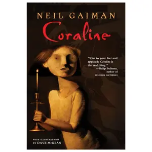 Coraline 10th Anniversary Edition by Neil Gaiman||Dave McKean [Paperback Book]