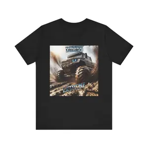 Diesel Extreme Monster Truck - Unisex Jersey Short Sleeve Tee