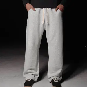 Baggy Sweat Pants Heavy Weight 100% Cotton Comfortable & Soft for Everyday Wear