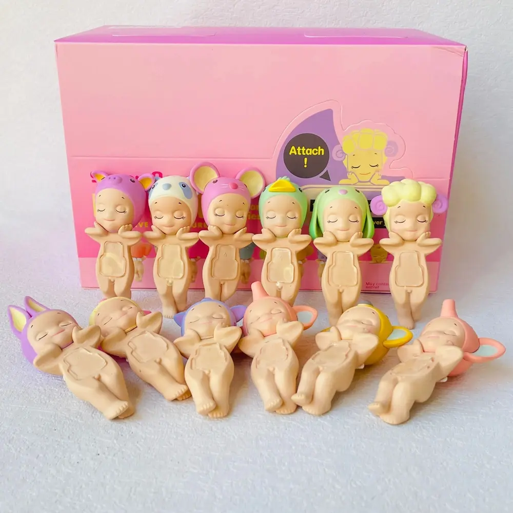 Sonny Angel Hippers Blind Box - Mini Collectible Decorative Vinyl Figure, Surprise Collectible Toy for Hobbyists