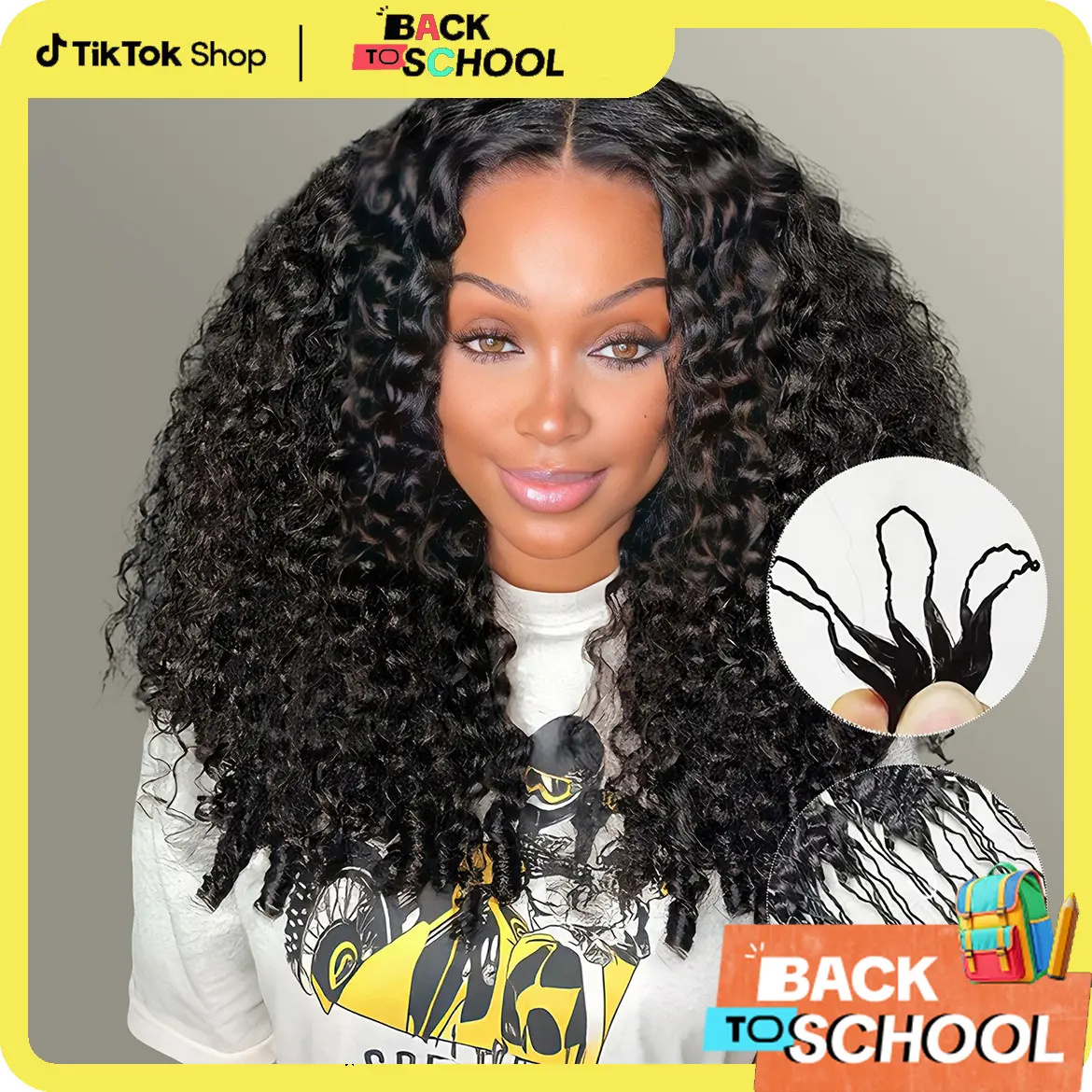 【Lowest Price】Tahikie Burmese Curly Crochet Human Hair For Miracle Knots Human Hair Feather Water Wave Curly Wave Crochet Human Hair For Miracle Knots Pre-Separated Recommended#RefreshedLook#SummerWins #DealsForYouDays #TikTokShopBackToSchool#SohoChic