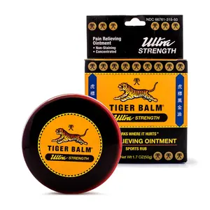 Tiger Balm Ultra Strength Pain Relieving Ointment Sports Rub 50g Tiger Balm Ultra Strength Pain Relieving Ointment Sports Rub 50g