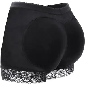 Womens Fake Buttock Briefs Butt Lifter Padded Control Panties Hip-lifting Underwear Boyshort Lightweight Seamless Shapewear  Flat Thin Flat Thin