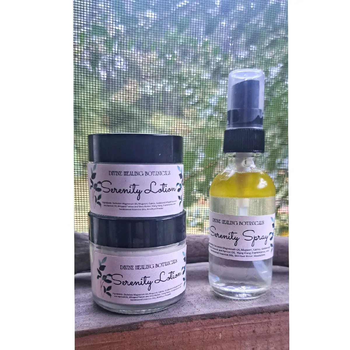 Serenity Lotion & Spray - Magnesium, Sleep