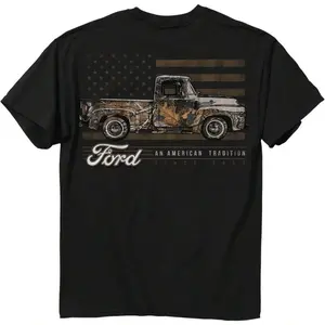 Vintage Ford Truck Tee – Classic American Pickup Shirt for Car Shows, Road Trips, Father’s Day & Birthday Gifts