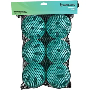 202 Popper Plastic Baseballs, Made of Impact-Resistant and Rebounding Material, Perfect Practice Baseballs for Baseball & Hitting Ball Training