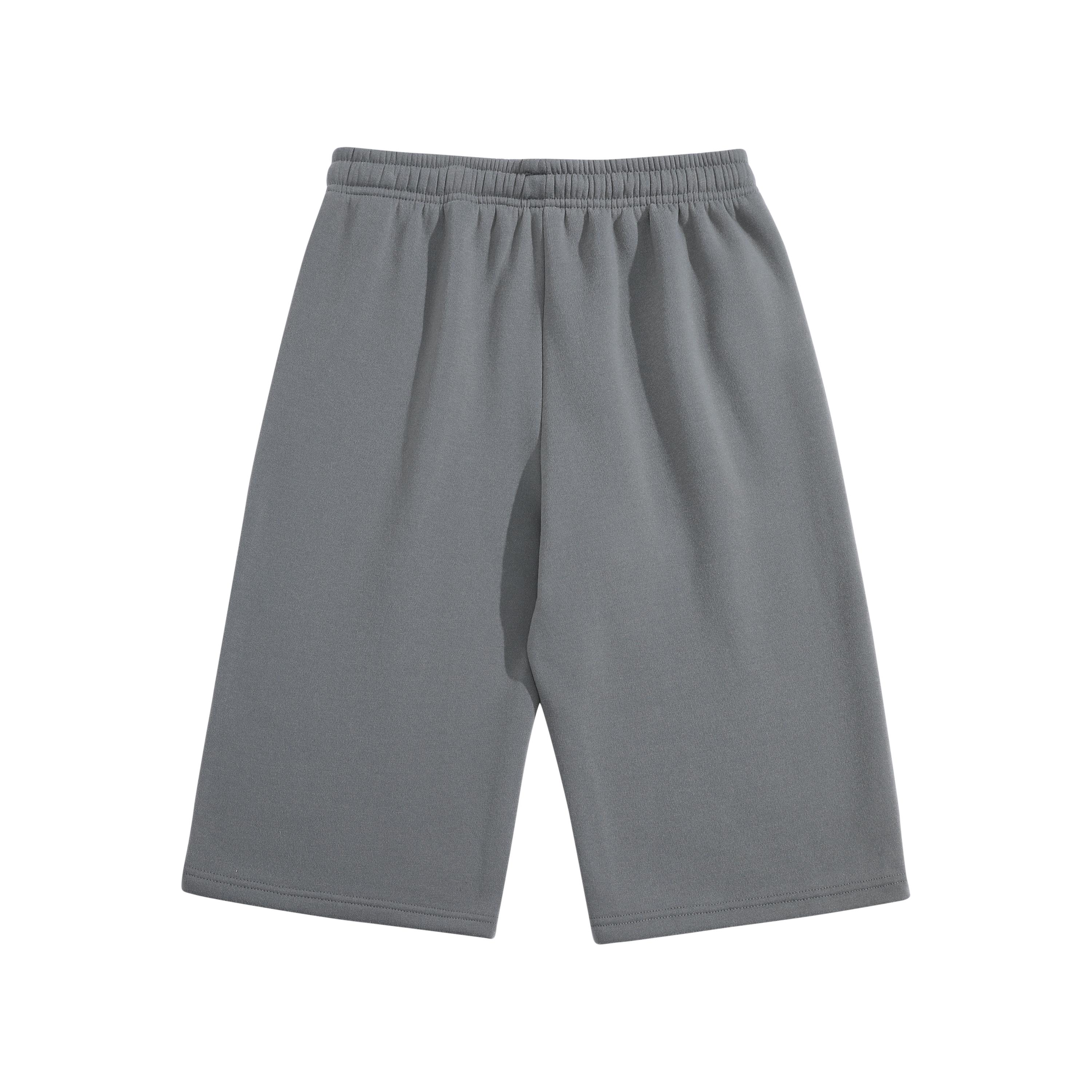 Pack of 4 men’s summer casual athletic shorts, three-quarter length, loose straight fit, comfortable and breathable