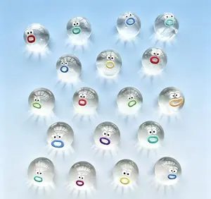 Cute Cartoon Expression Squishy Mochi Ball, Soft Kawaii Face Squeeze Fidget Toy, Funny Stress Relief Sensory Play Toy, Portable Decompression Leisure Toy for Kids Teens Adults Party Gift