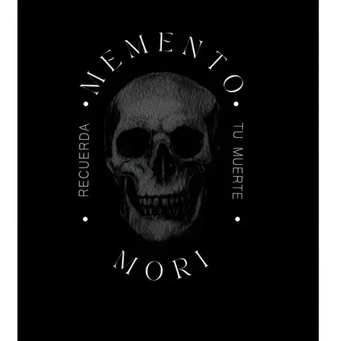 Memento Mori: Recuerda tu Muerte Numbered Softcover Book (Spanish Edition) - Inspirational Masculinity Reflections, Strength, Storm-Calming Words, Soothing Literature, Daily Guidance