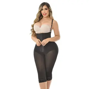 Ann Michell Level 4 Faja Colombiana – Full-Body Bodysuit Shapewear | High Compression, No Bra, Adjustable Straps