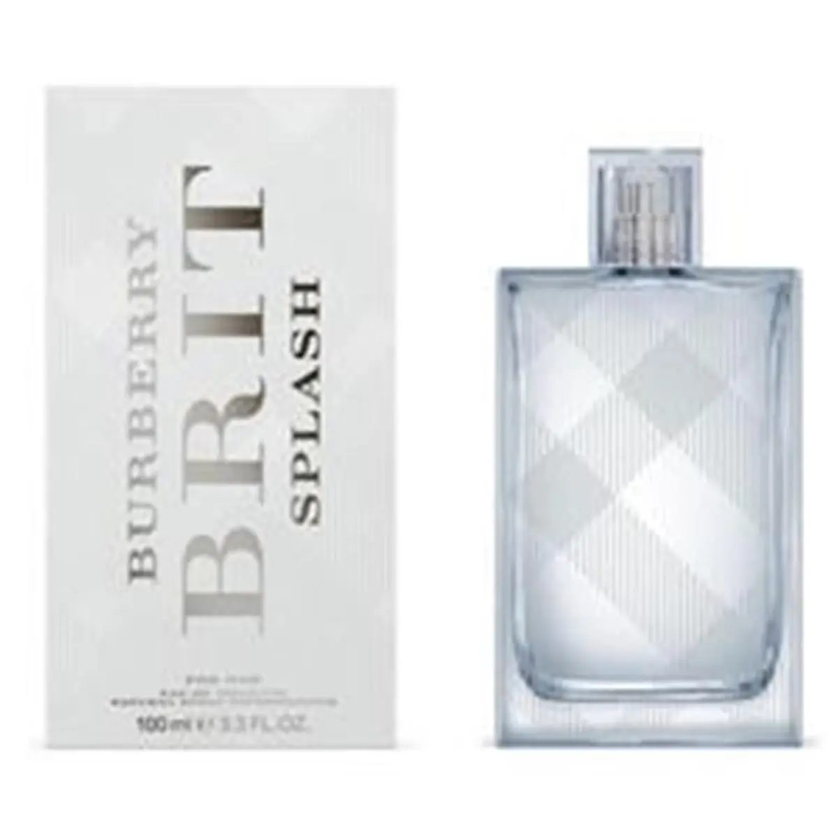 BURBERRY Brit for Men 3.3 oz Spray Eau de Toilette - Woody Aromatic Scented Fragrance with Fresh Nutmeg Oil, Heart Notes of Birch Leaf & Cedar, 3 to 3.9 fl oz Range, Nutmeg Oil & Cedar, Long Lasting Perfumes
