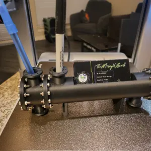 Heat Exchanger pen and card holder