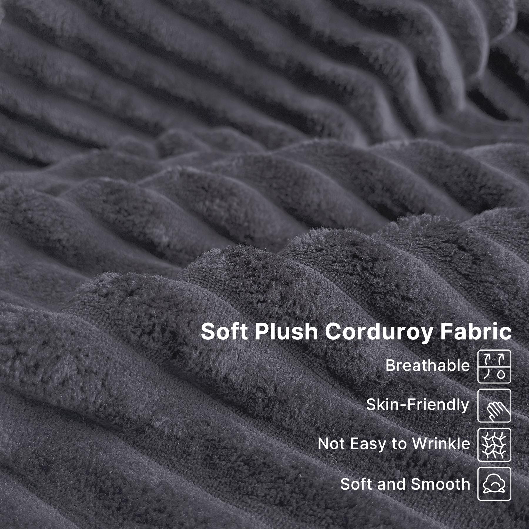 96.9" Cloud Sectional Sofa with L-Shape Chaise and Side Pockets , bonelesscouches compression bed ,Modern Modular Design, Deep Seating, Upholstered for Living Room/Bedroom, No Assembly Required (Corduroy Fabric), Left-facing 96.9" Cloud Sectional Sofa with L-Shape Chaise and Side Pockets , bonelesscouches compression bed ,Modern Modular Design, Deep Seating, Upholstered for Living Room/Bedroom, No Assembly Required (Corduroy Fabric), Left-facing