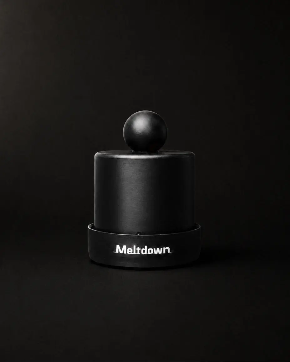 Meltdown Chubby All-Aluminum Ice Press – All-Black