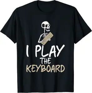 I Play The Keyboard Java Software Developer T-Shirt - Antonplonka Shop 27B098BR9N1T