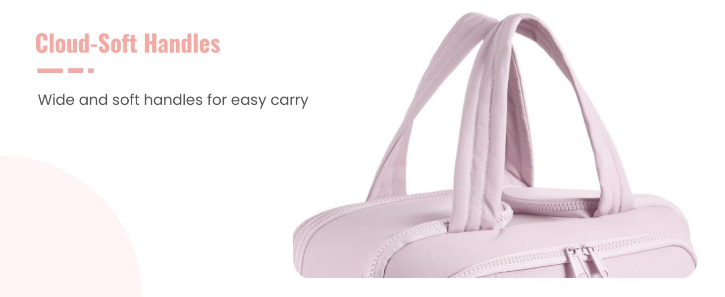 4-in-1 Puffy Travel Toiletry Bag for Women – Large Capacity Makeup Organizer with 4 Compartments, Wet/Dry Separation, Lightweight Waterproof Fabric& Anti-Spill Design, Multi-Functional Cosmetic Bag for Travel, Gym, Bathroom, Gift tts outdoorfun tool