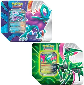 SEALED Pokemon TCG: Paradox Clash Tin - Styles Vary (5-packs)