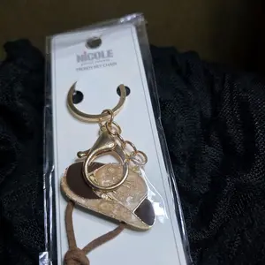 Light Brown Cowboy Hat Keychain