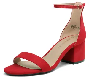 Dream Pairs Low-Chunk Heel