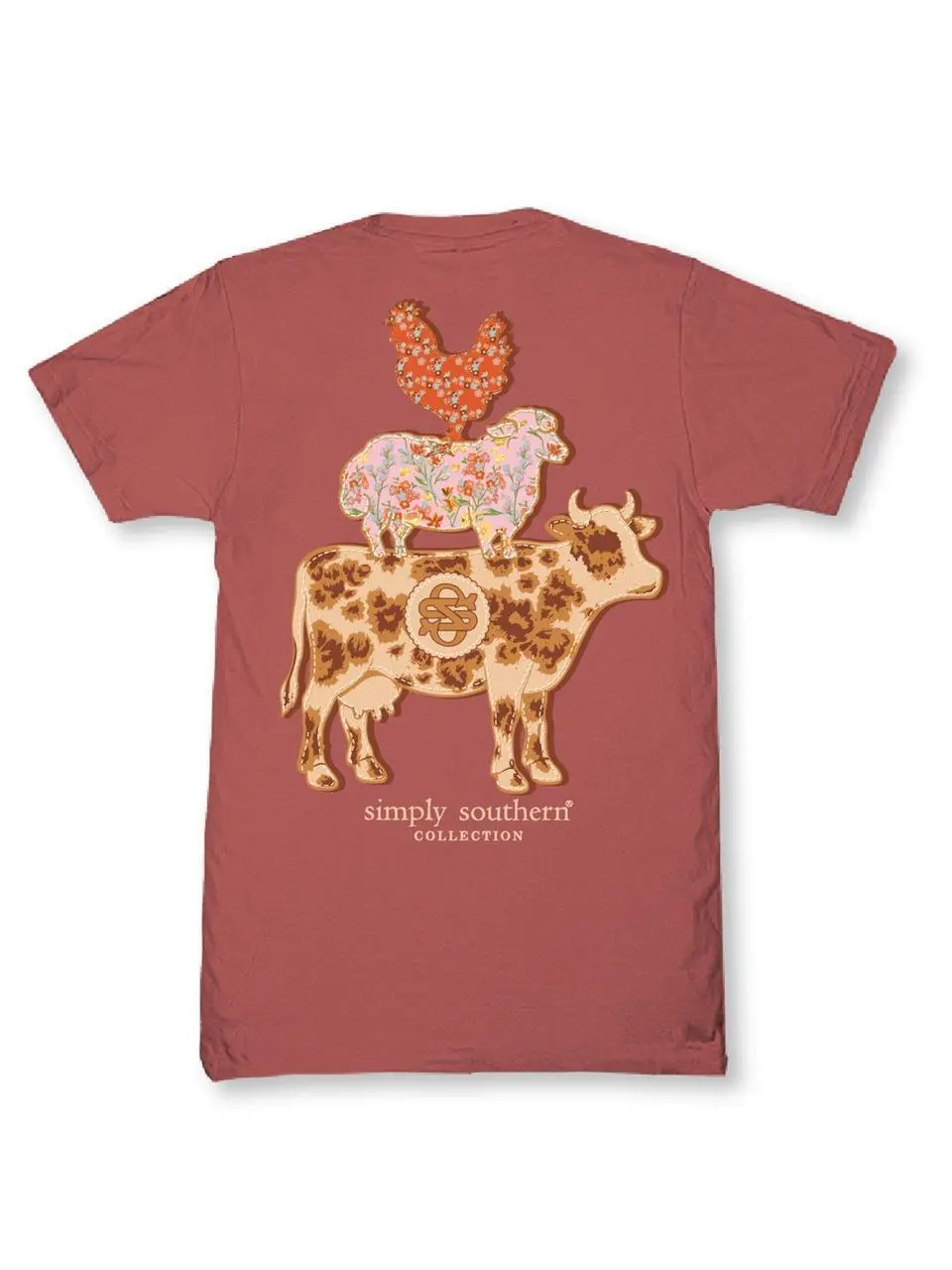 Simply Southern Farm Tee