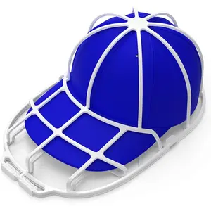 PrimPick Hat Washer Cage for Washing Machine - Baseball Cap Cleaner Rack, Ball Cap Washing, Dishwasher Safe, Perfect for Cleaning and Protecting Hats in Dishwasher, Home Goods