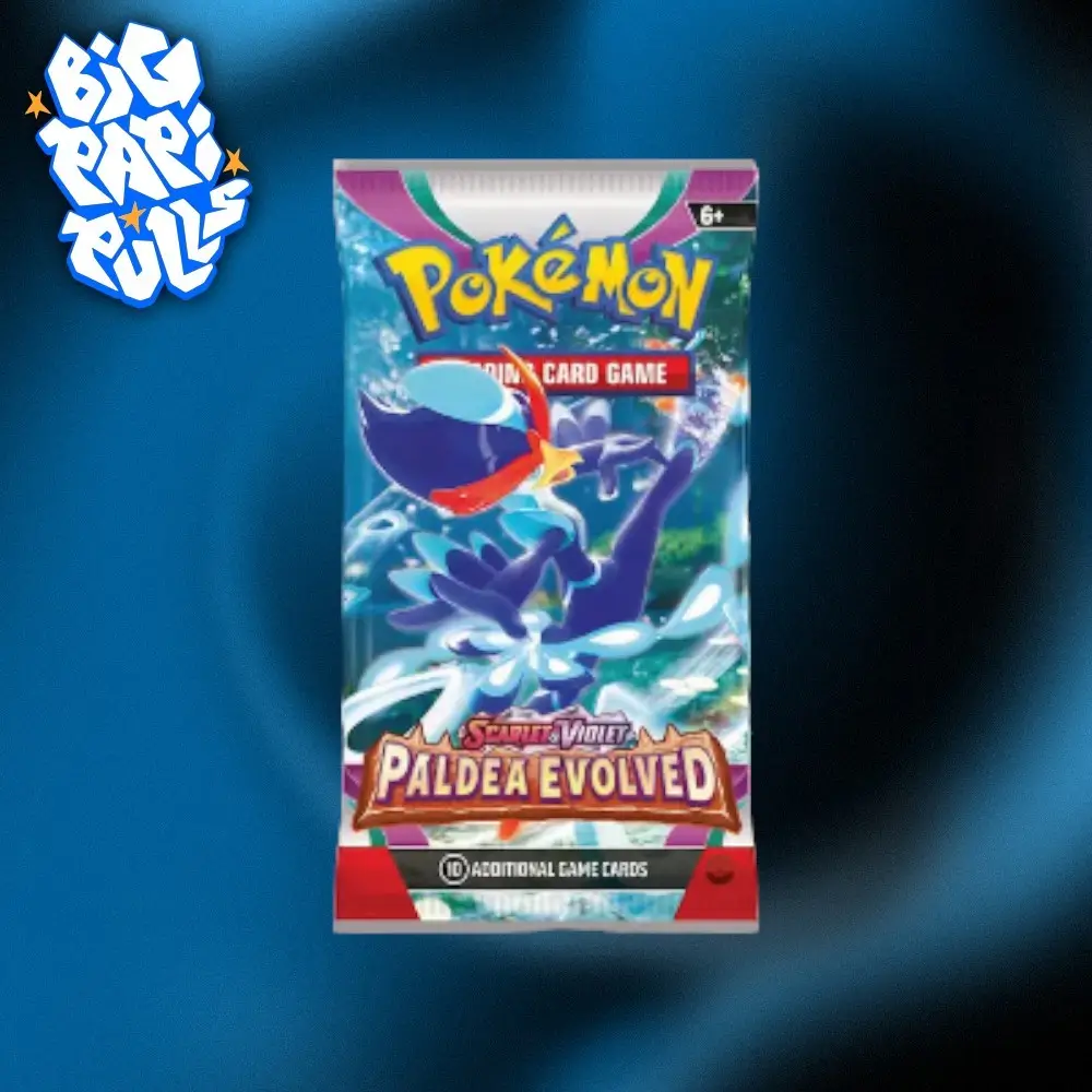 Pokemon Paldea Evolved Booster Pack