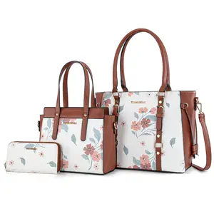 Montana West 3PCS Purses for Women Tote Bag and Wallet Set Shoulder Satchel Handbags