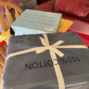 Bedlifes 100% Organic Cotton Soft & Breathable Hotel Duvet Cover 4 Sizes 3-Piece Set Includes 1 Duvet Cover with Zipper & 2 Pillowcases ,Comforter Not Included for Valentines Day