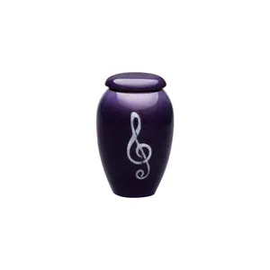 Deep Purple Token Urn