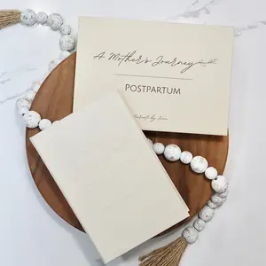 A Mother's Journey: Postpartum Self-Care Journal and Keepsake Box