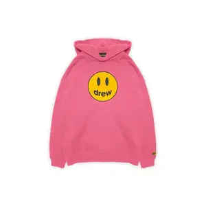 drew house mascot hoodie  hot pink Medium