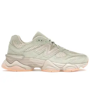 New Balance Men's 9060 The Whitaker Group Missing Pieces Silver Moss Green, from StockX