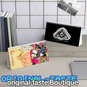 flip calendar, original-taste, year of traditional calendar, limited edition