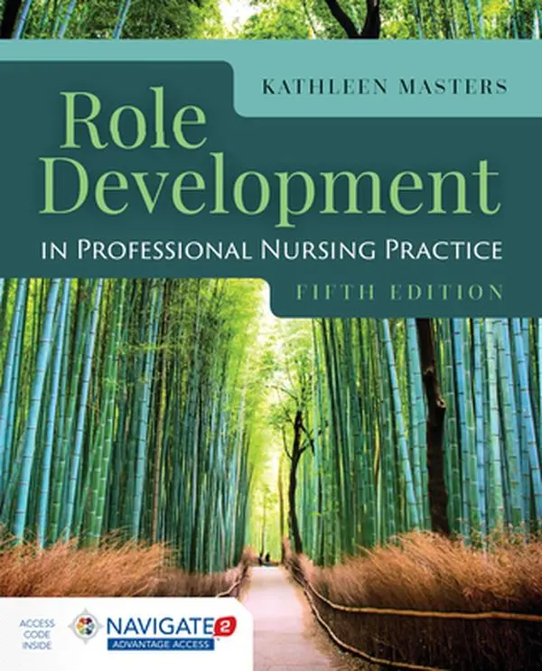 USED-Role Development in Professional Nursing Practice by Masters, Kathleen (Paperback)