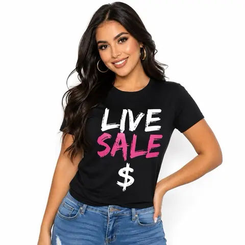 Women Clothing Live Sale Item Cotton Material