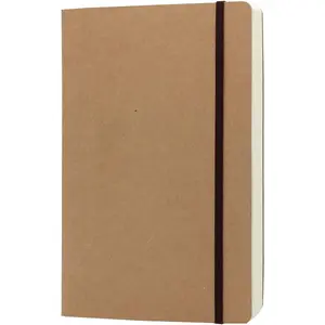 A5 Blank Notebook - 5.8 x 8.25 Inches Hard  Cover Sketch Book with Elastic Closure, 80 Sheets / 160 Pages, Thick 100gsm Paper,  for Sketching, Writing and Journal Refill