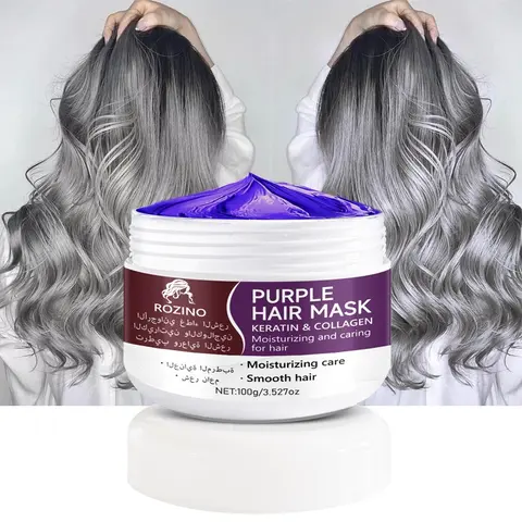 Hair Mask with Keratin and Collagen, Keratin Hair Treatment, Hydrating Hair Treatment, Nourishing Hair Treatment, Moisturizing and Repairing, Improves Dry Split Ends, Neutralizes, Suitable for All Hair Types