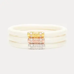 Three Kings All Weather Bangles® - Ivory