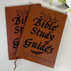 ChristianWomen Brand 66-Page ESV Bible Study Journal Devotional PU Leather Brown Beginner-Friendly Daily Reflections Prayer Notes Gift for Christian Women school supplies mochi things planner money savings book Manila Accordion File Organizer